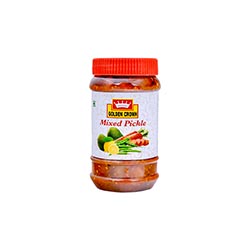 Mixed Pickle - Golden Crown
