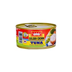 Tuna in Natural Oils & Brine