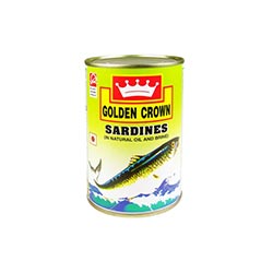 Sardine in Natural Oils & Brine