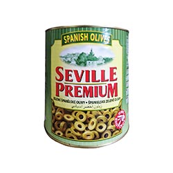 Green Sliced Olives - Golden Crown