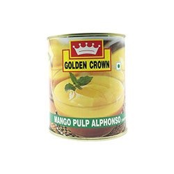 Alphonso Mango Pulp by Golden Crown