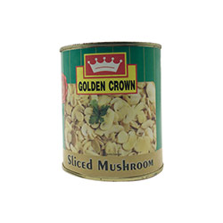 Mushroom Slice by Golden Crown