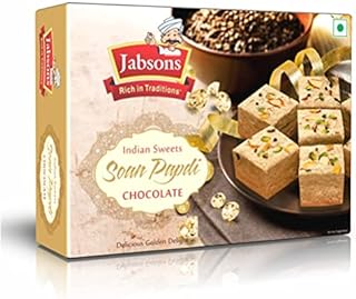 Jabsons Soan Papdi - Chocolate - 250 gm