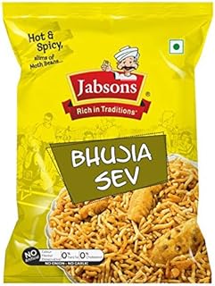 Jabsons Bhujia Sev 160g (Fresh and Delicious)