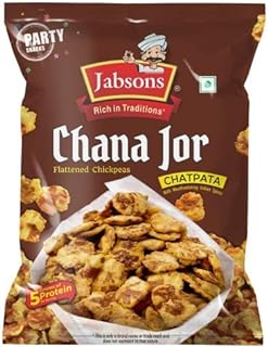 Jabsons Fried Salted Chanajor 160gm (Crispy & Crispy)