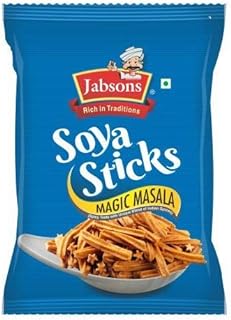 JABSONS SOYA STICK MAGIC MASALA 180GM