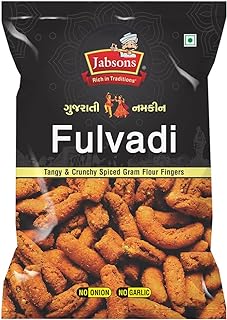 Jabsons Namkeen Fulvadi-200 g| Ready to Eat Snacks Chai Time Snacks |Crunchy Crispy Namkeen