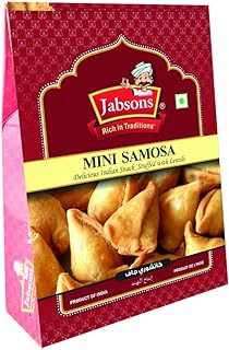 Jabsons Dry Samosa- 160 Grams (Crunch & Crisp)