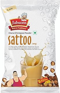 Jabsons - Sattoo Flour, Indian Chana Powder, 500 GM