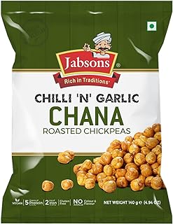 Chili 'n' Garlic Chickpeas