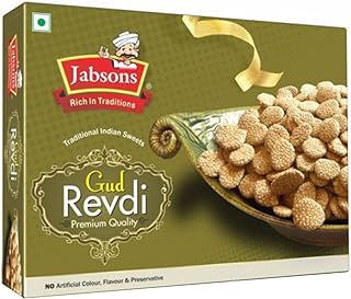 Jabsons Gud Revdi Gajak 400 g