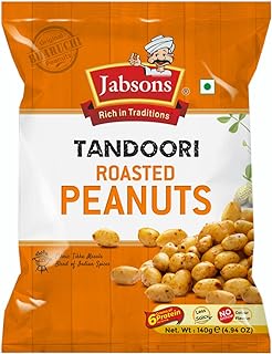 Jabsons Tandoori Roasted Peanuts 140g