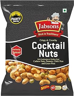 Jabsons Cocktail Nuts 120g (Crispy & Crunchy)