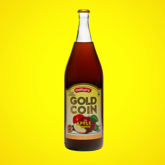 Gold Coin: Apple Drink 1 Ltr